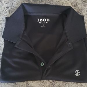 Black Golf shirt